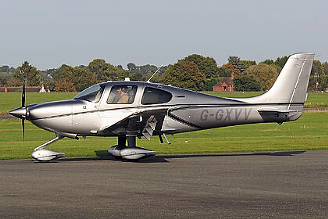CIRRUS SR20 generated aircraft profile