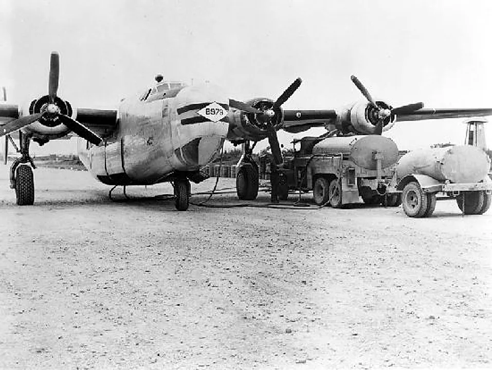 Consolidated C-109 Liberator Express generated aircraft profile