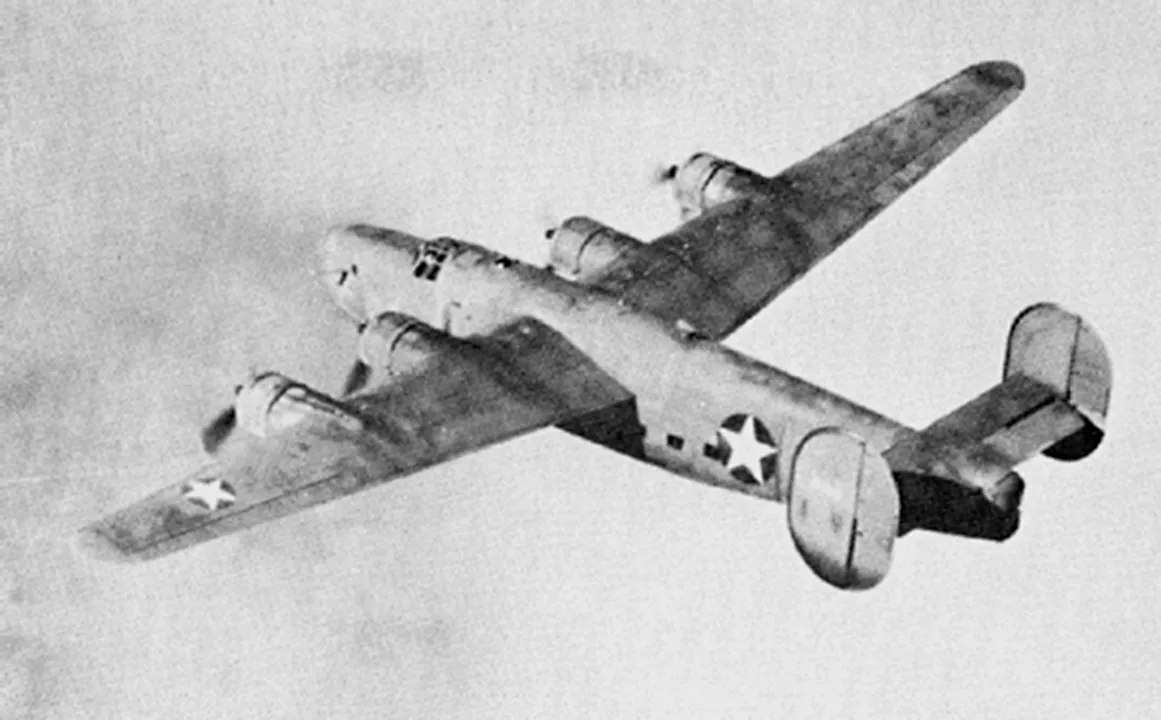 Consolidated C-87 Liberator Express generated aircraft profile