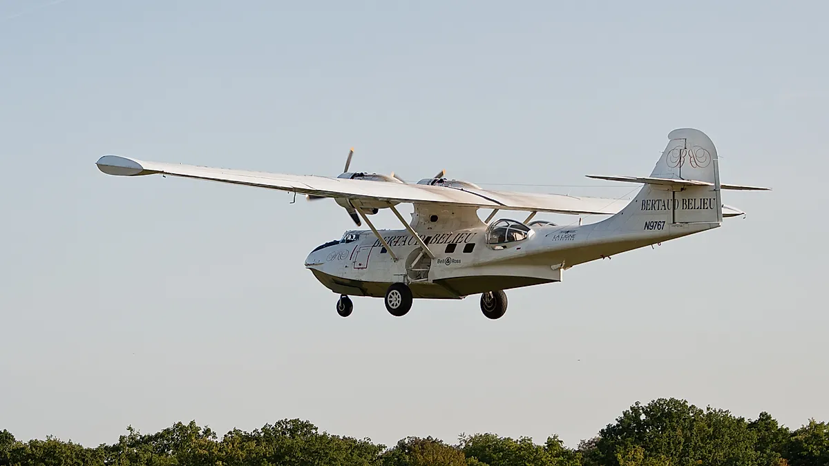 Consolidated PBY-5A Catalina generated aircraft profile