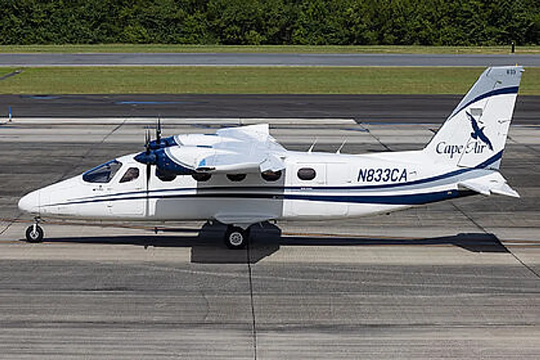 COSTRUZIONI AERONAUTICHE TECNA P2012 TRAVELLER aircraft profile