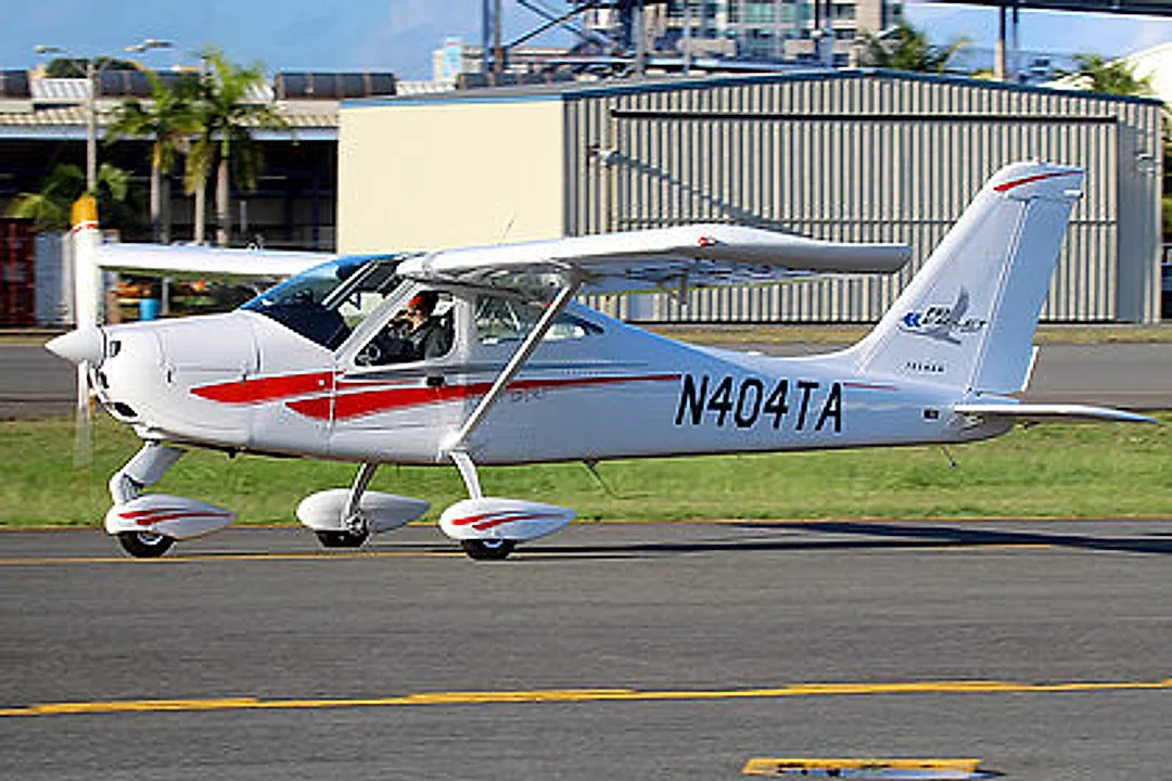 COSTRUZIONI AERONAUTICHE TECNA P92 EAGLET aircraft profile