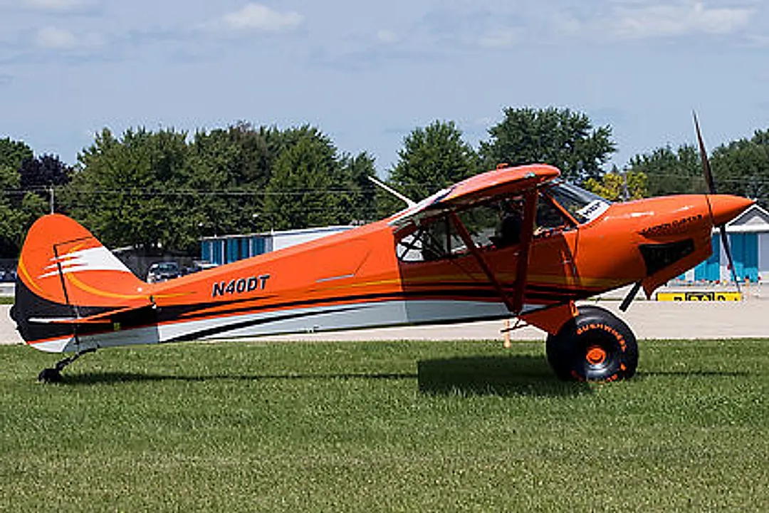 CubCrafters Carbon Cub aircraft profile