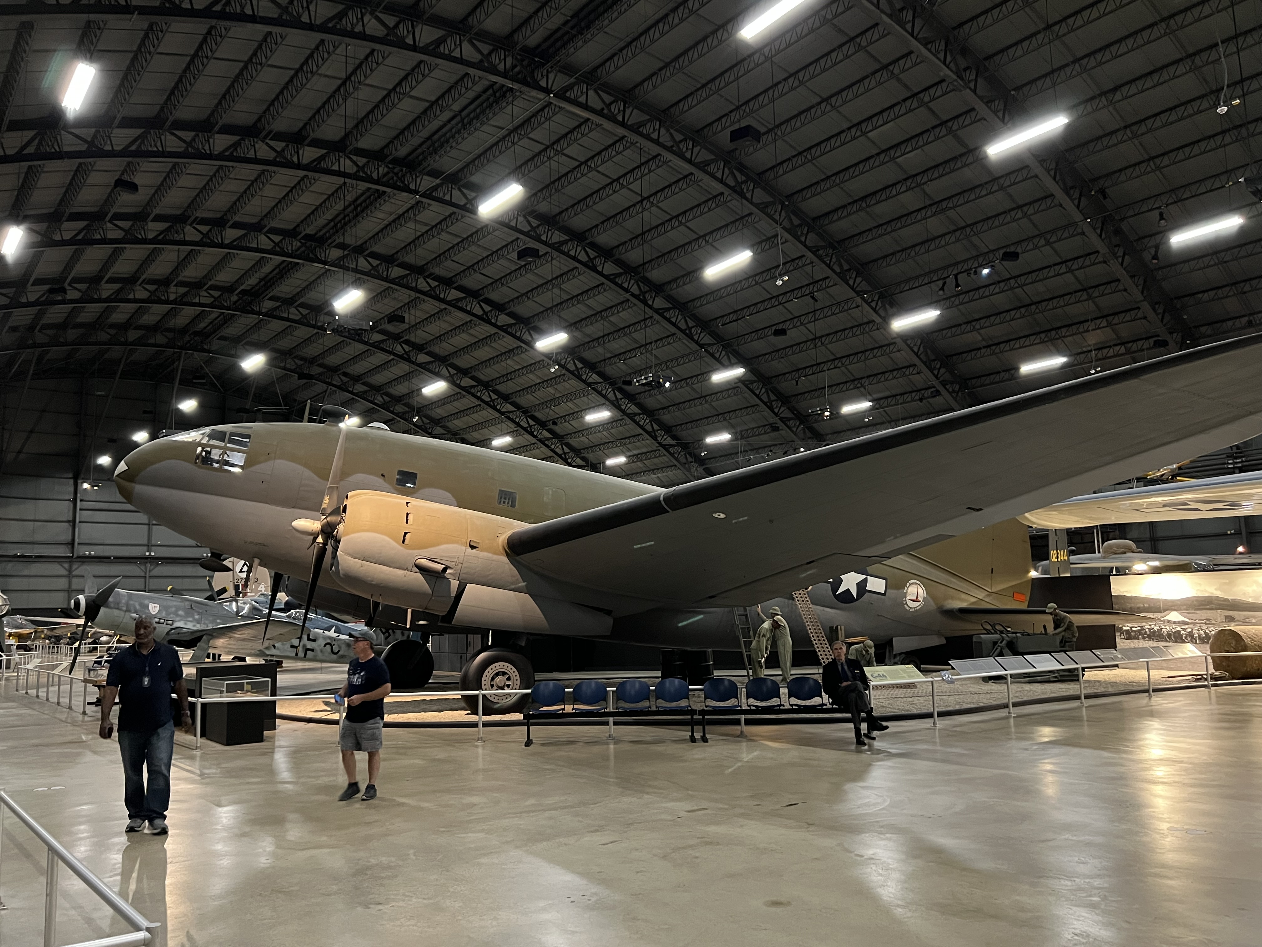 Curtiss C-46D-5-CU Commando generated aircraft profile