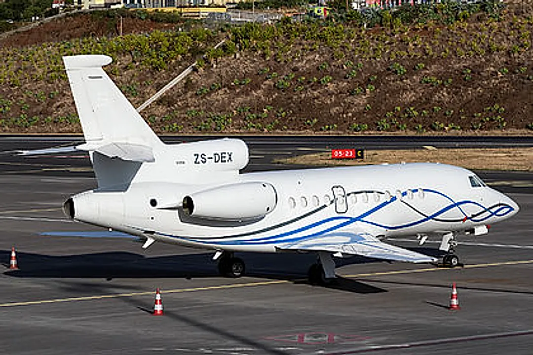 Dassault Falcon 900EX aircraft profile