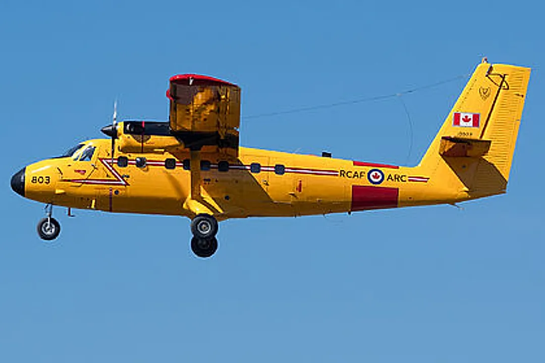 de Havilland Canada CC-138 Twin Otter (DHC-6) aircraft profile