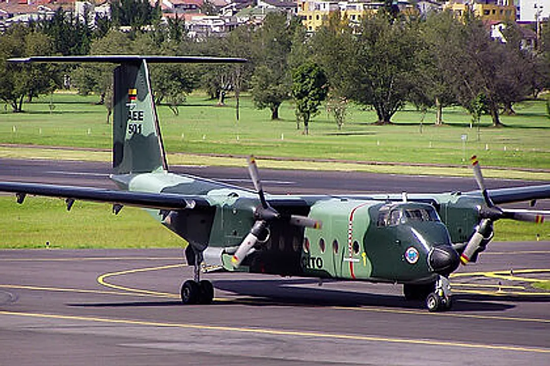 de Havilland Canada DHC-5D Buffalo aircraft profile