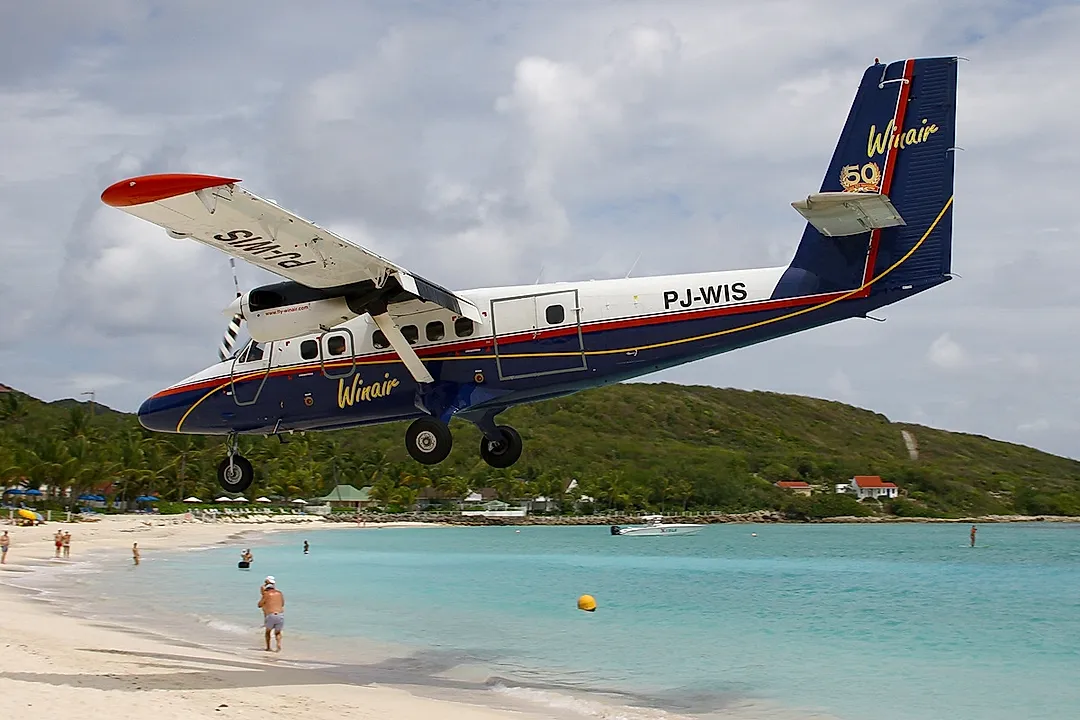 de Havilland Canada DHC-6 Twin Otter aircraft profile