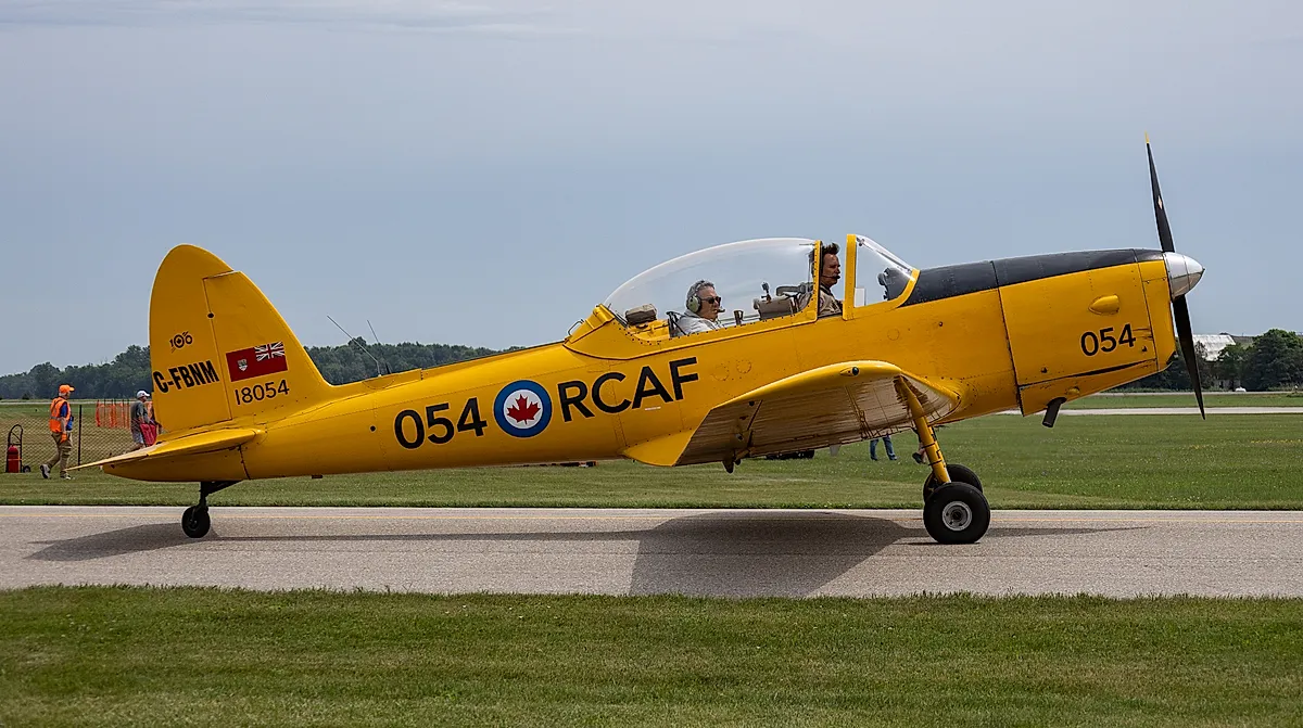 de Havilland Canada U-1A Otter (DHC-3) generated aircraft profile