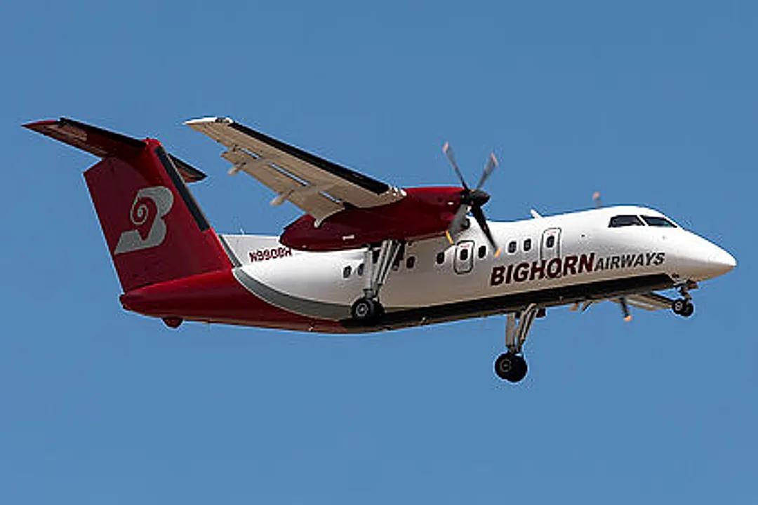 de Havilland Canada DHC-8-103 aircraft profile