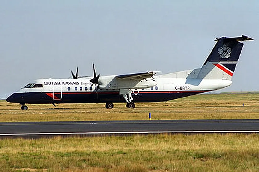 de Havilland Canada DHC-8-311 Dash 8 aircraft profile
