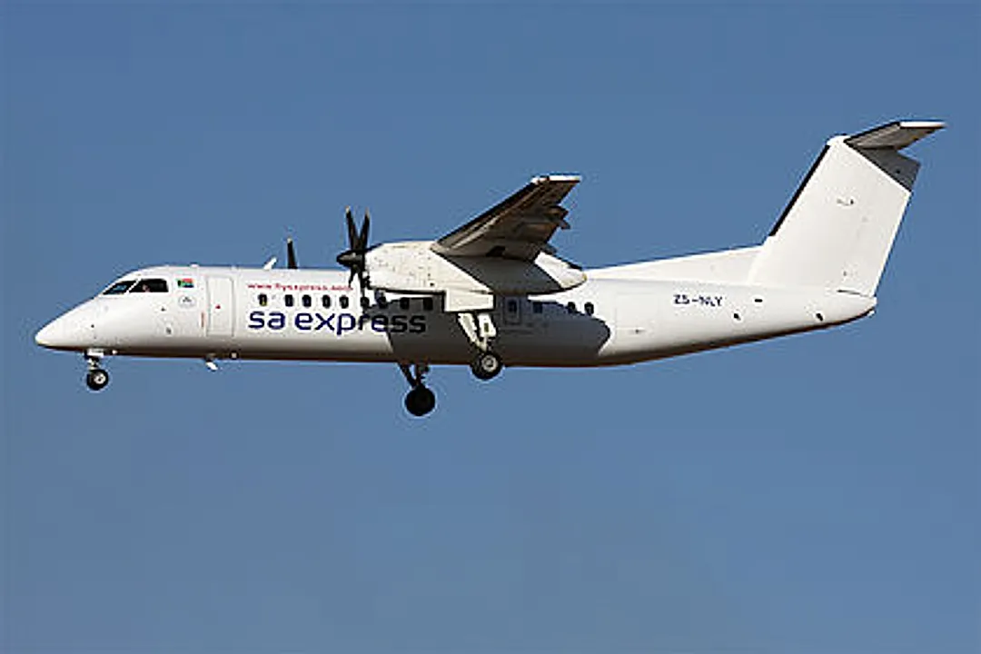 de Havilland Canada DHC-8-311B aircraft profile