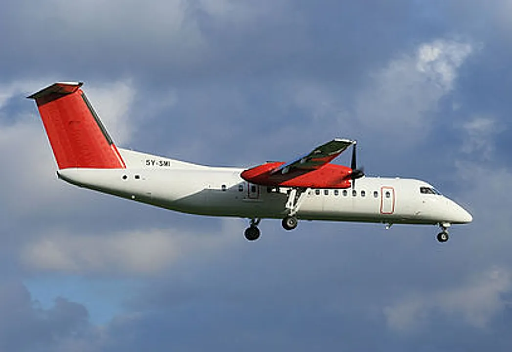 de Havilland Canada DHC-8-311Q Dash 8 aircraft profile