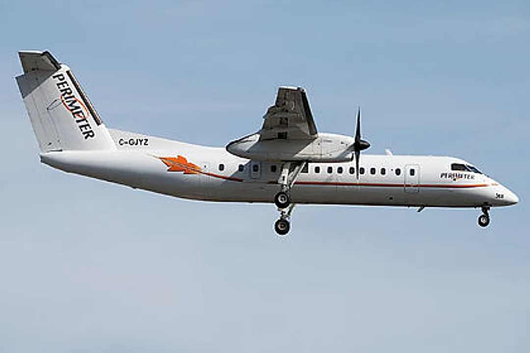 de Havilland Canada DHC-8-314 Dash 8 aircraft profile