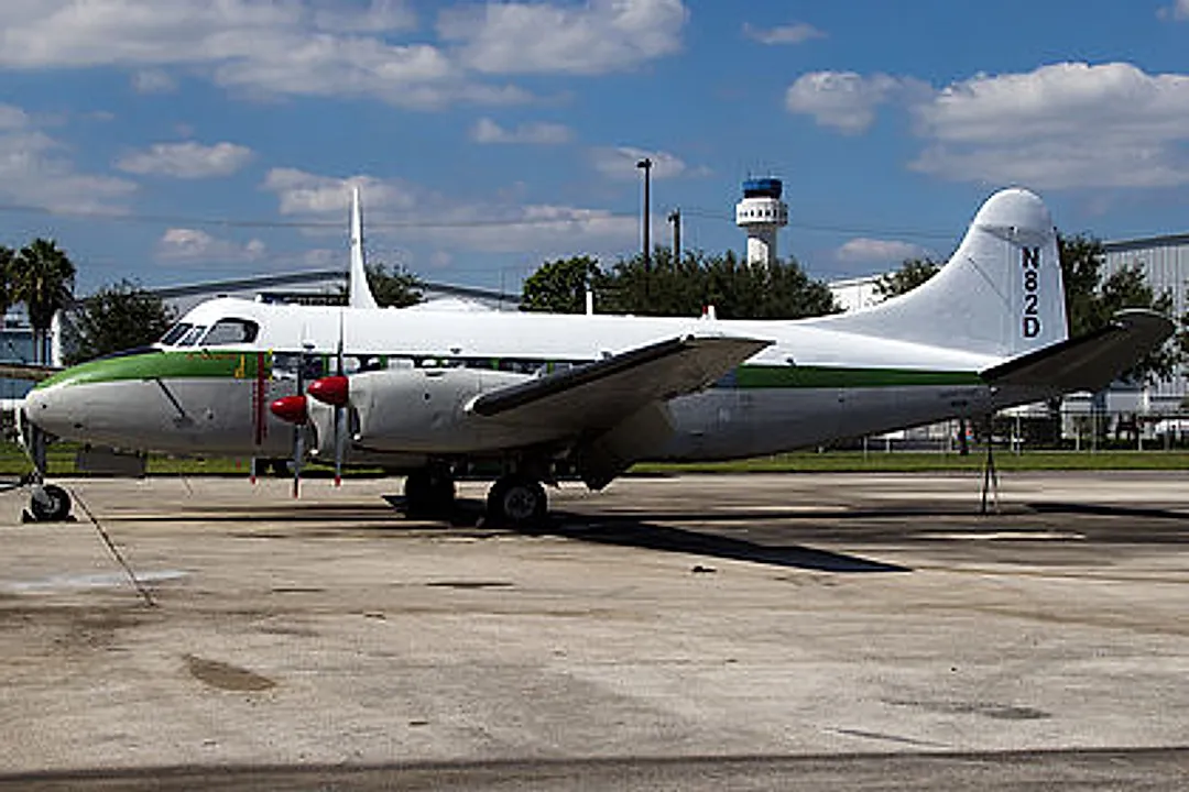 de Havilland DH-114 Heron aircraft profile