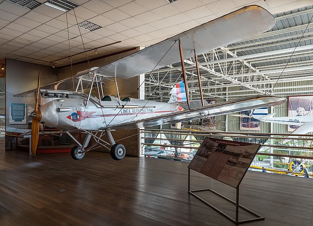 De Havilland DH.60 Moth generated aircraft profile