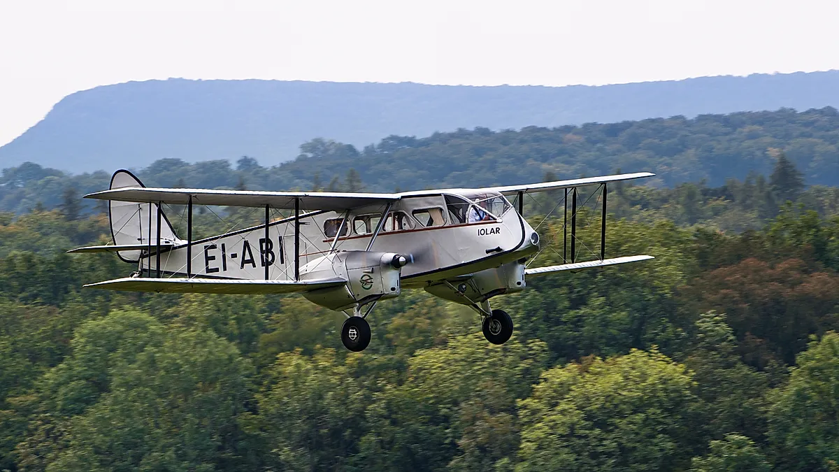 De Havilland DH.84 Dragon generated aircraft profile