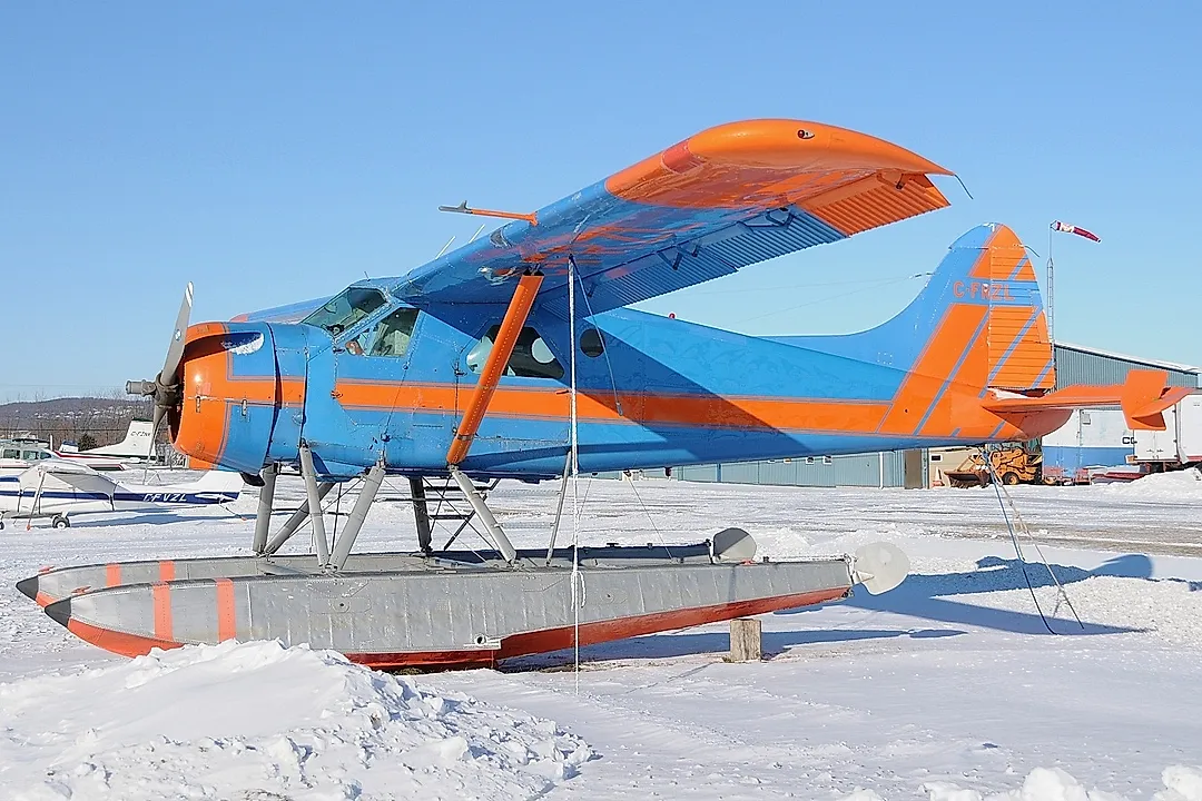 De Havilland DHC-2 Beaver aircraft profile