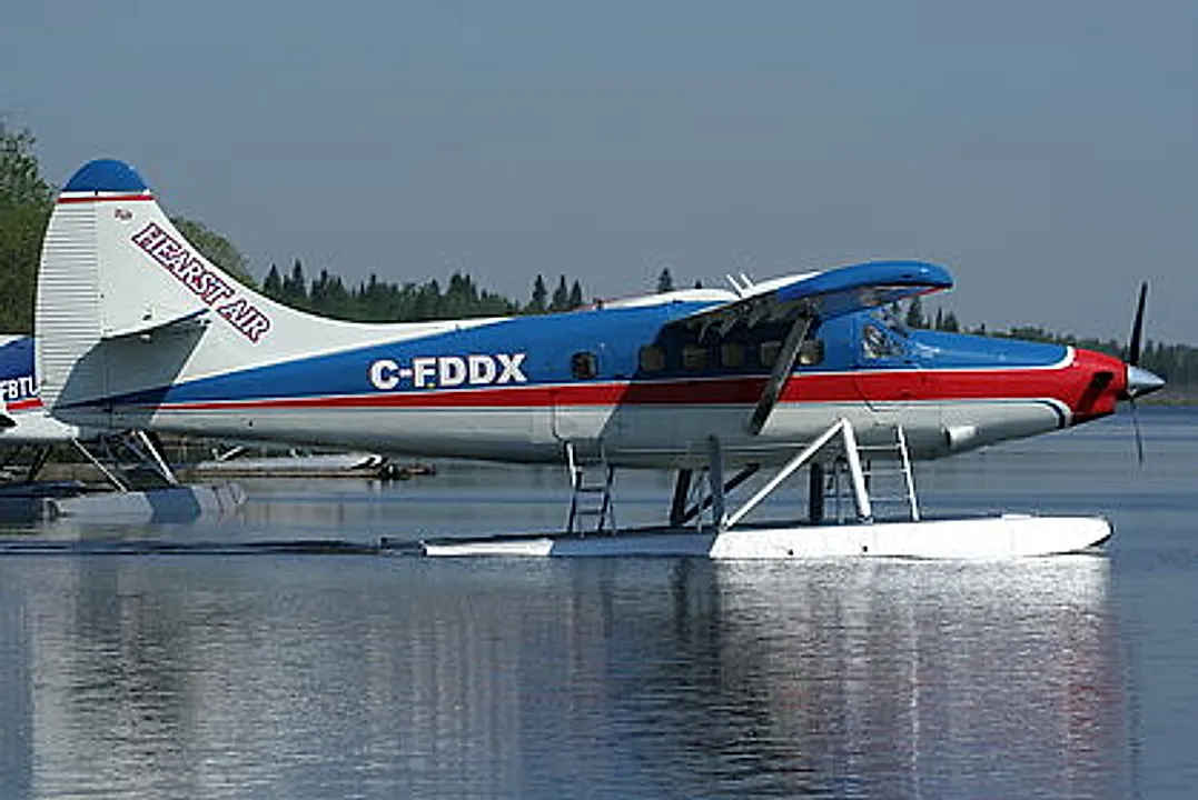 De Havilland DHC-3 Otter generated aircraft profile