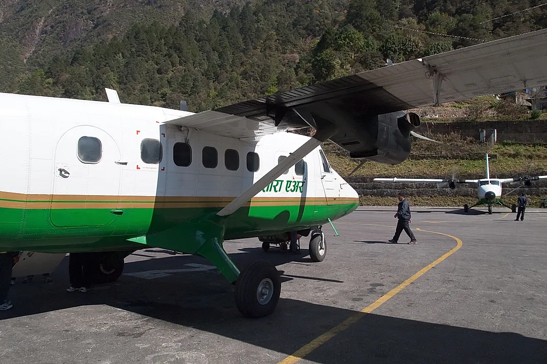De Havilland DHC-6 Twin Otter generated aircraft profile