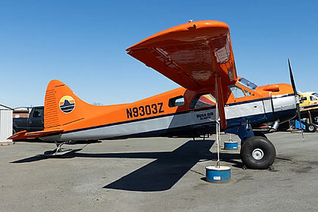 DEHAVILLAND BEAVER DHC-2 aircraft profile