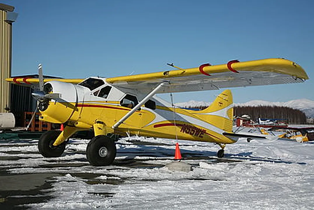 DEHAVILLAND BEAVER DHC-2 MK.1 aircraft profile