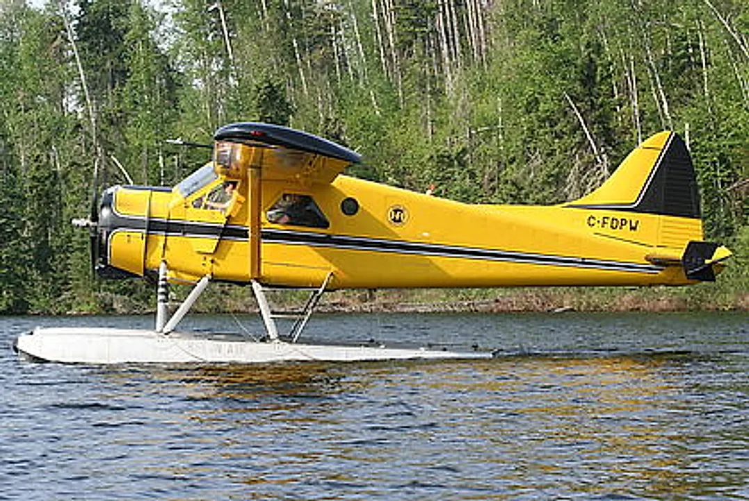 Dehavilland DHC-2 MK. 1 aircraft profile