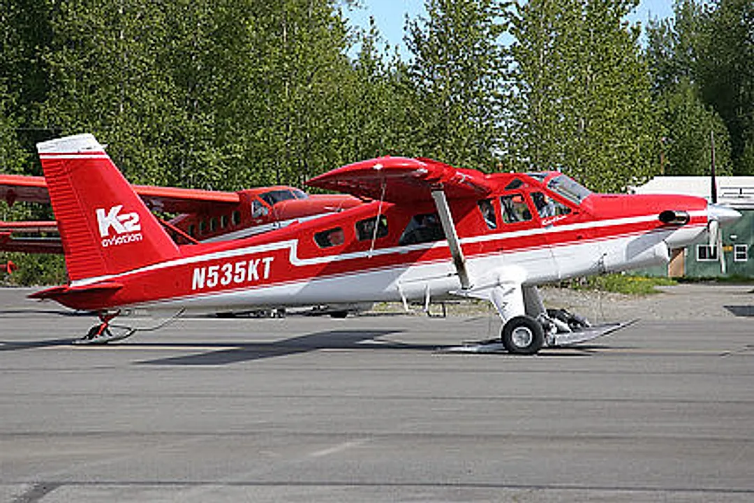DEHAVILLAND DHC-2T aircraft profile