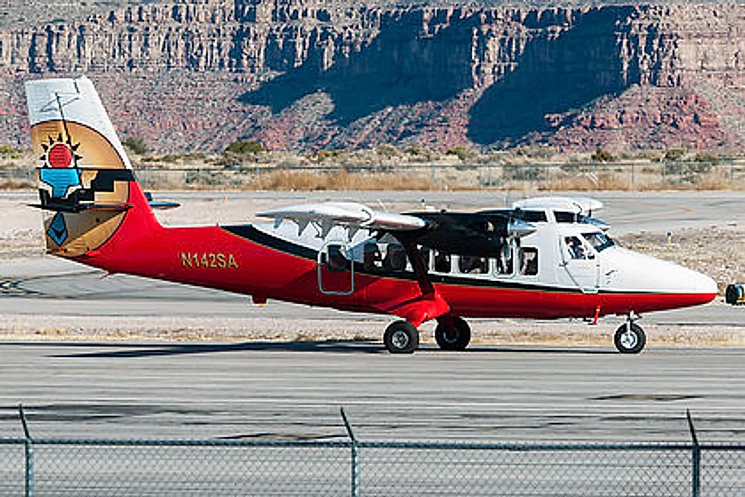 DEHAVILLAND DHC-6-300 aircraft profile