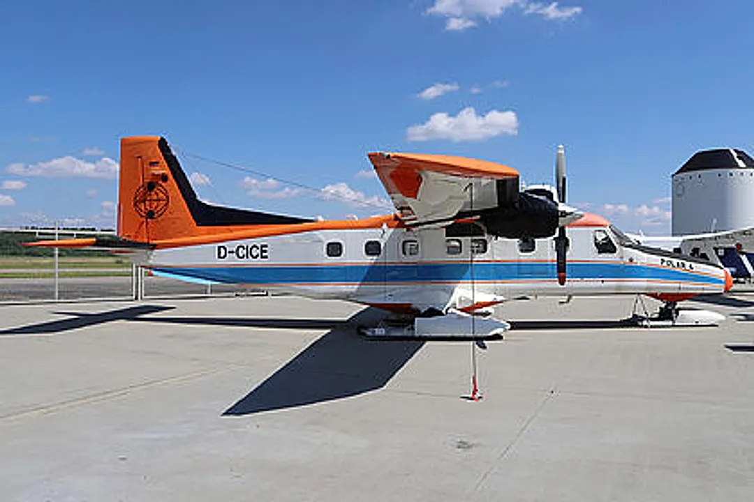 Dornier 228-101 aircraft profile