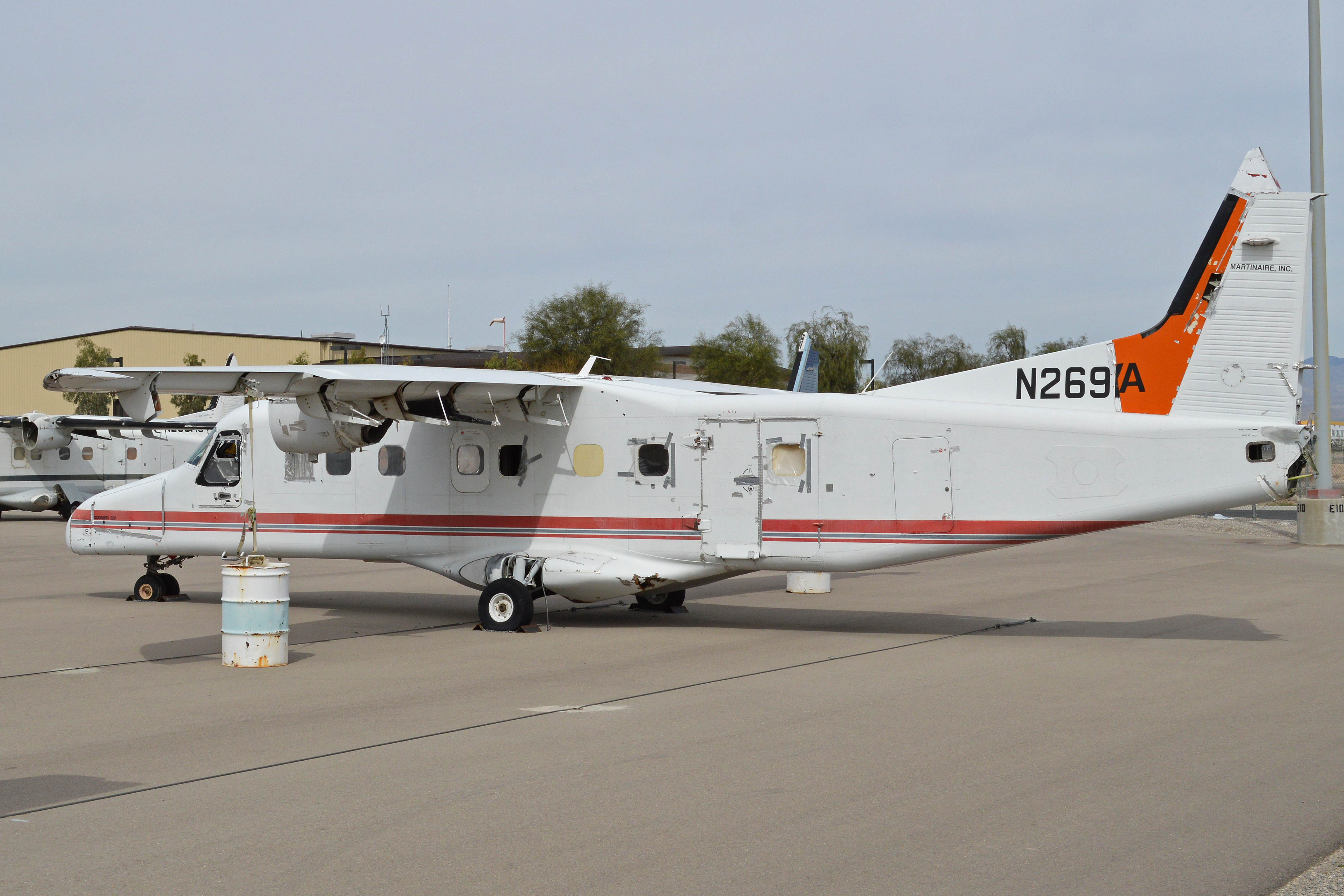 Dornier 228-202 aircraft profile