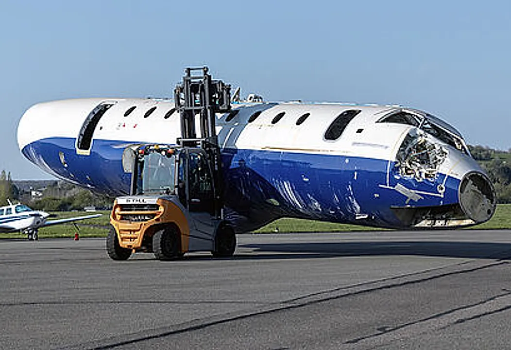 Dornier 328-110 aircraft profile