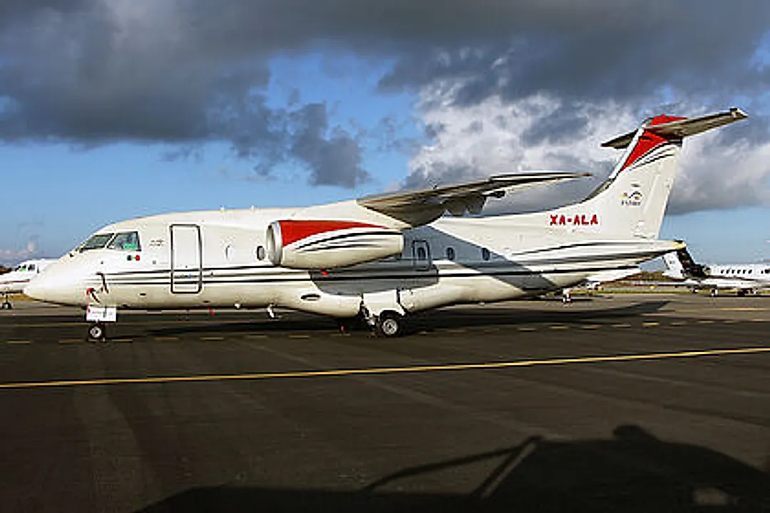 Dornier 328JET-310 aircraft profile