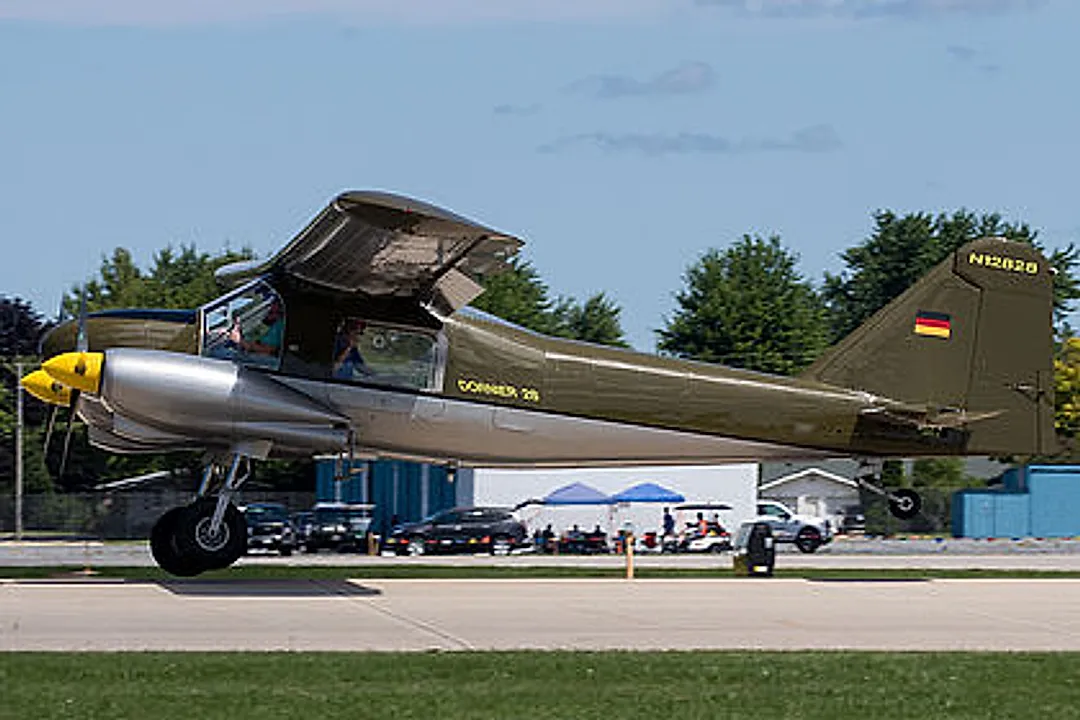 Dornier DO.28A/B generated aircraft profile