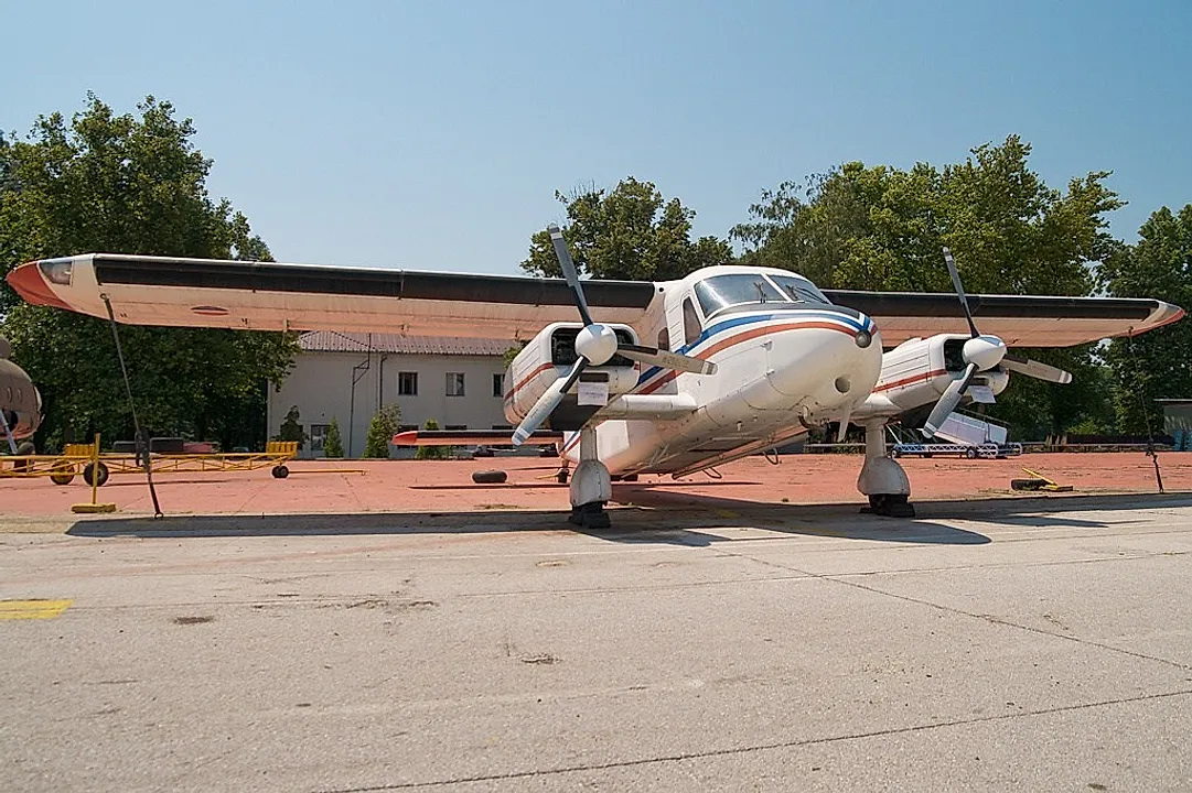 Dornier Do-28D-2 generated aircraft profile