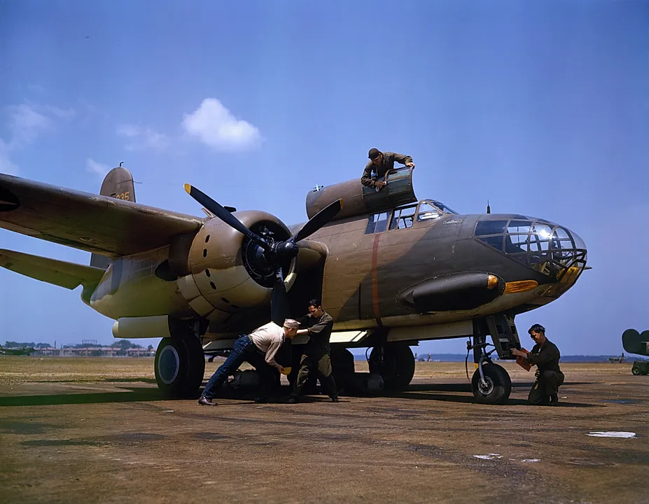 Douglas A-20 Havoc/DB-7 Boston generated aircraft profile