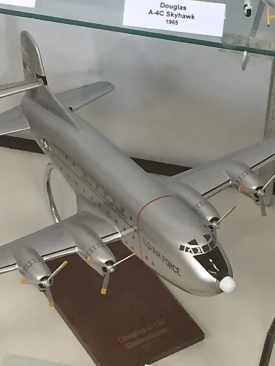 Douglas C-124 Globemaster II generated aircraft profile