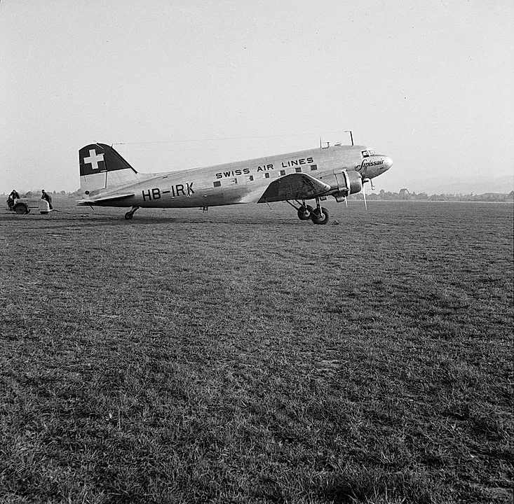 Douglas C-47-DL (DC-3) generated aircraft profile