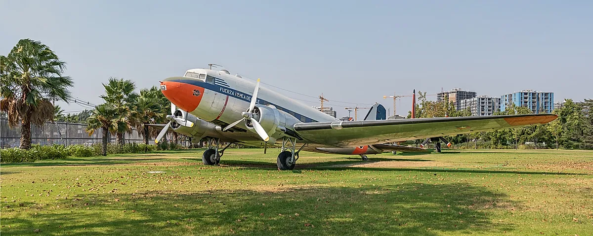Douglas C-47 Skytrain (DC-3) profile