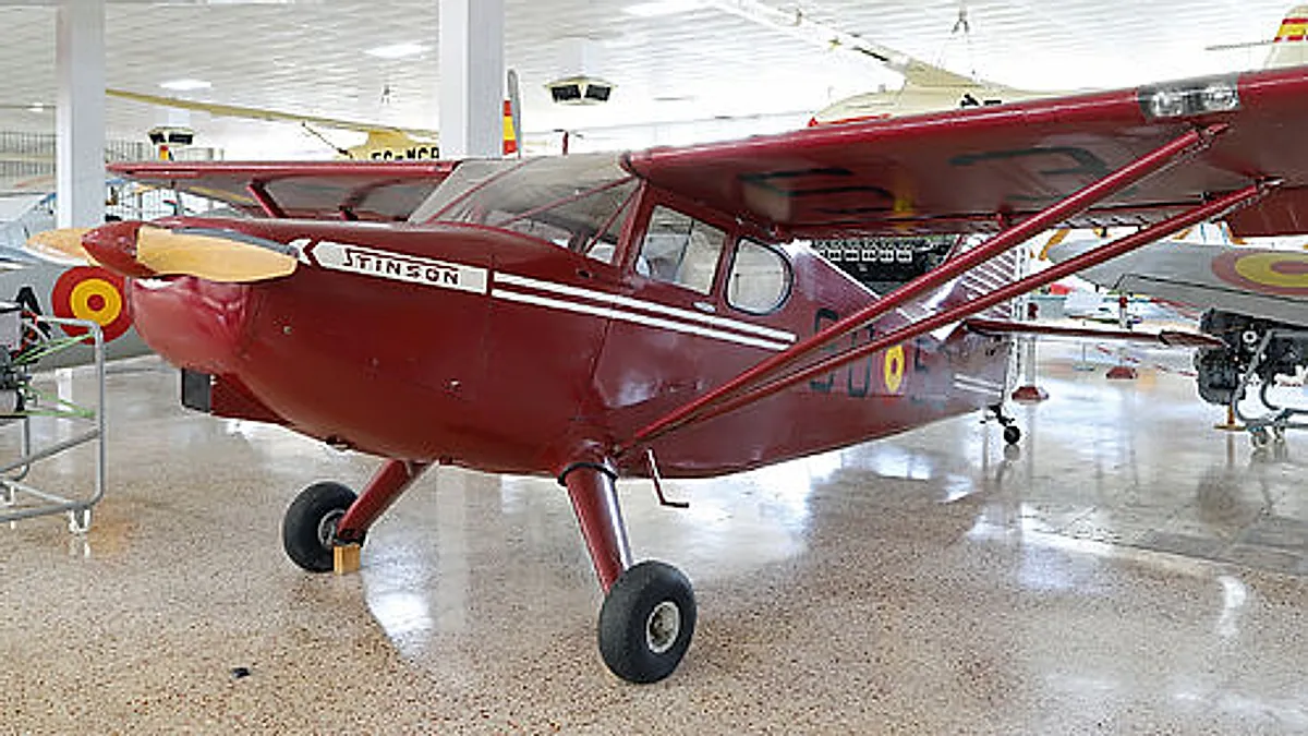 Douglas C-47D (DC-3) generated aircraft profile