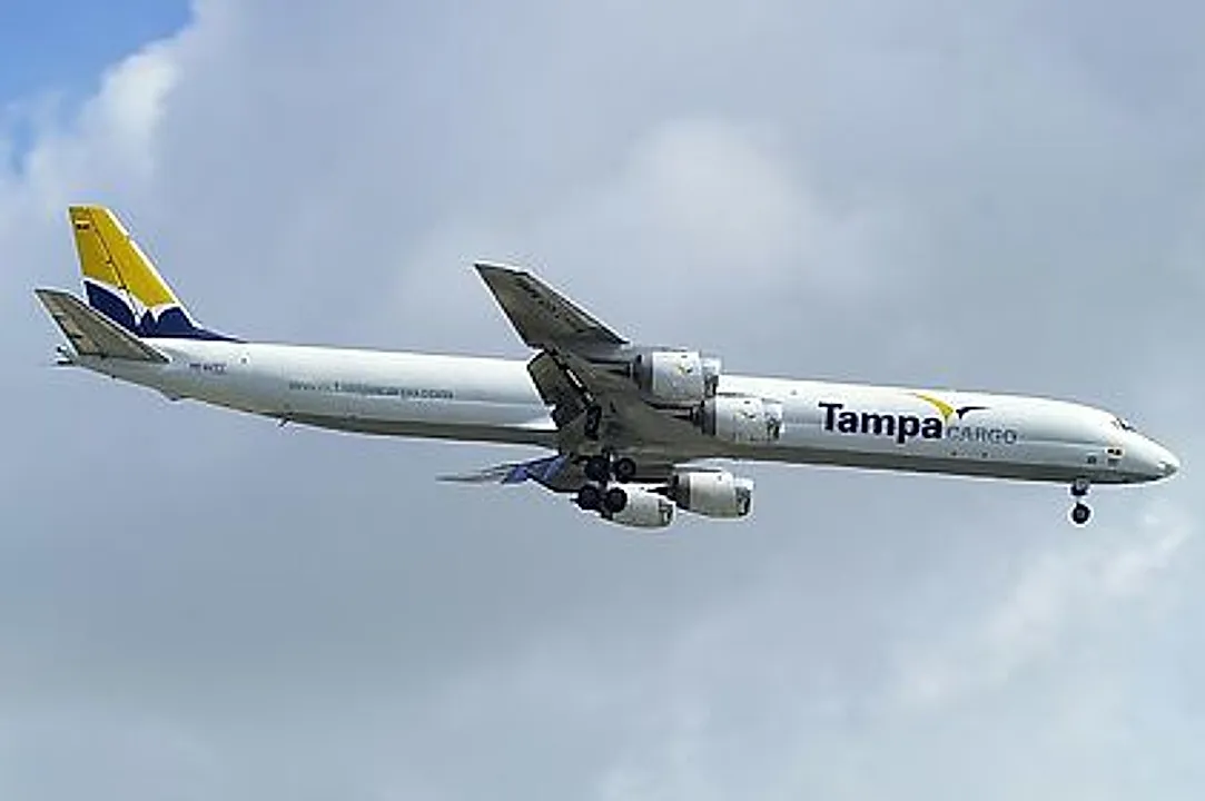 McDonnell Douglas DC-8 ? generated aircraft profile