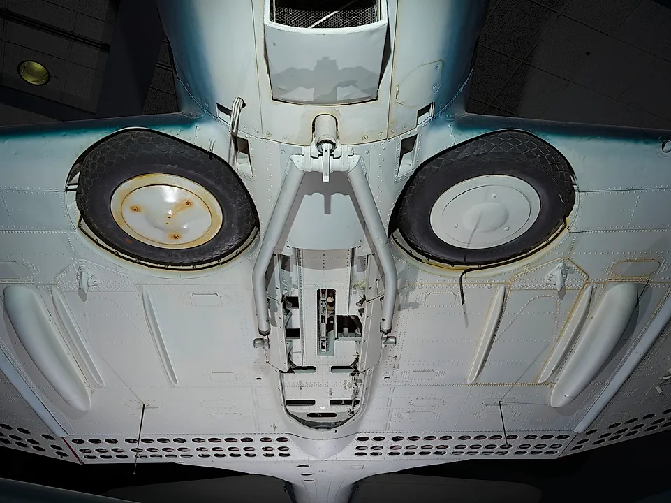 Douglas DC-8-51 aircraft profile