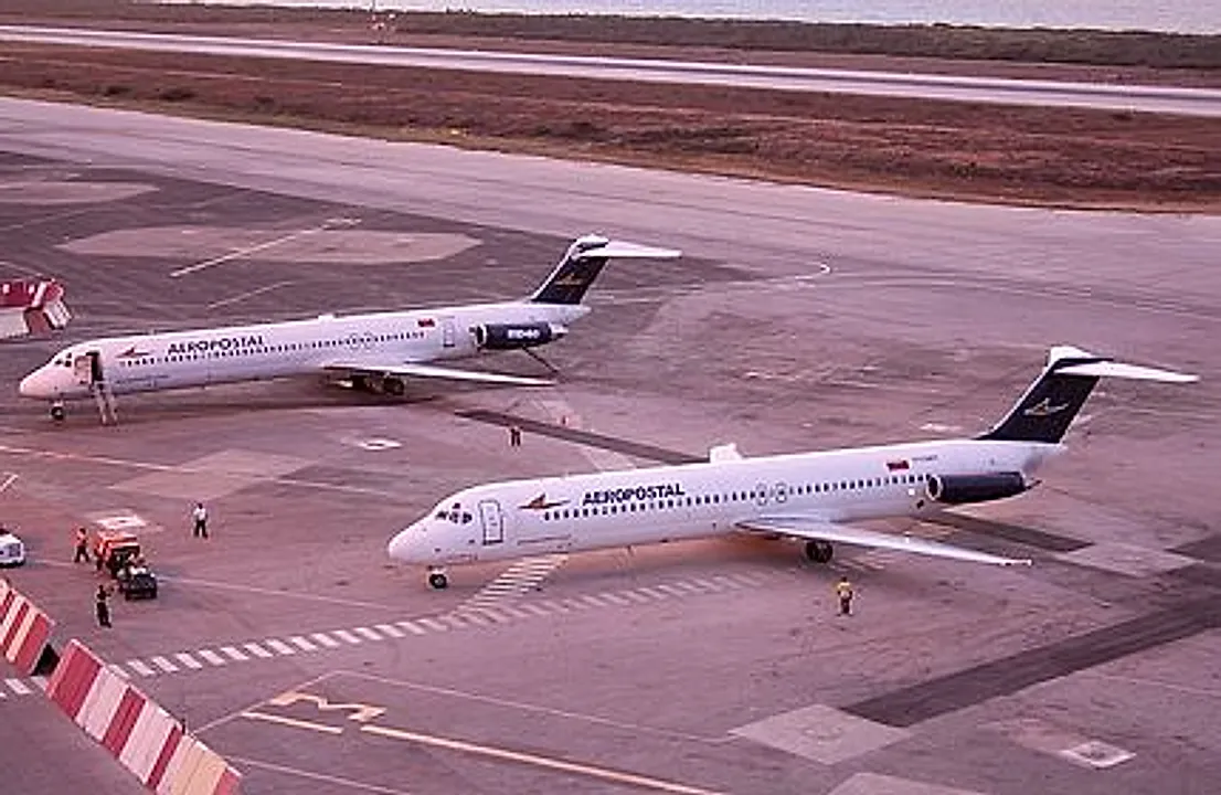 McDonnell Douglas DC-9-32 generated aircraft profile