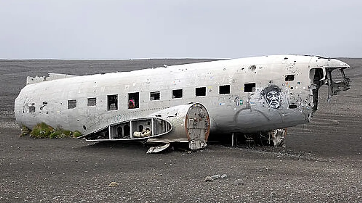 Douglas R4D-8 (Super DC-3) generated aircraft profile