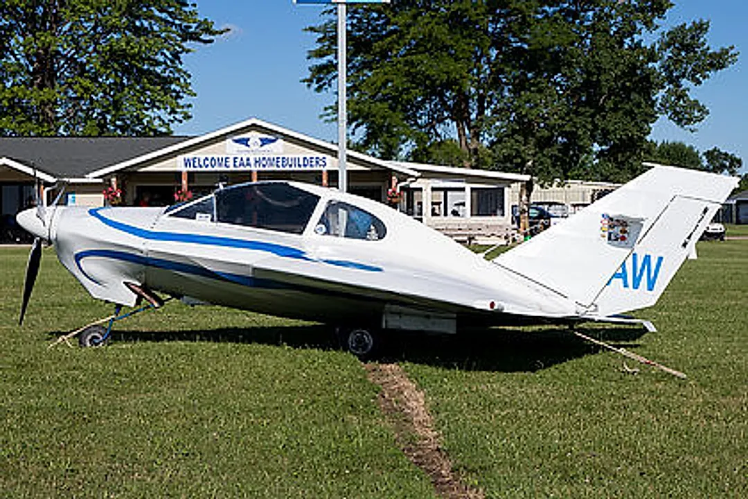 Dyke Delta JD-2 aircraft profile