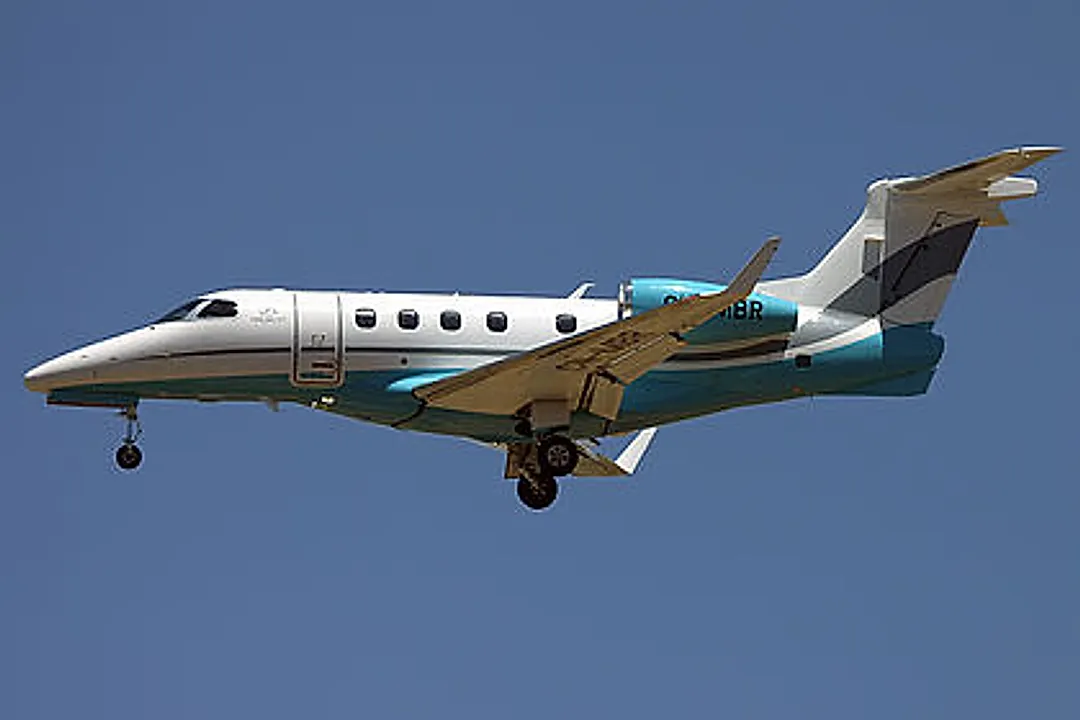 Embraer KC-390 generated aircraft profile
