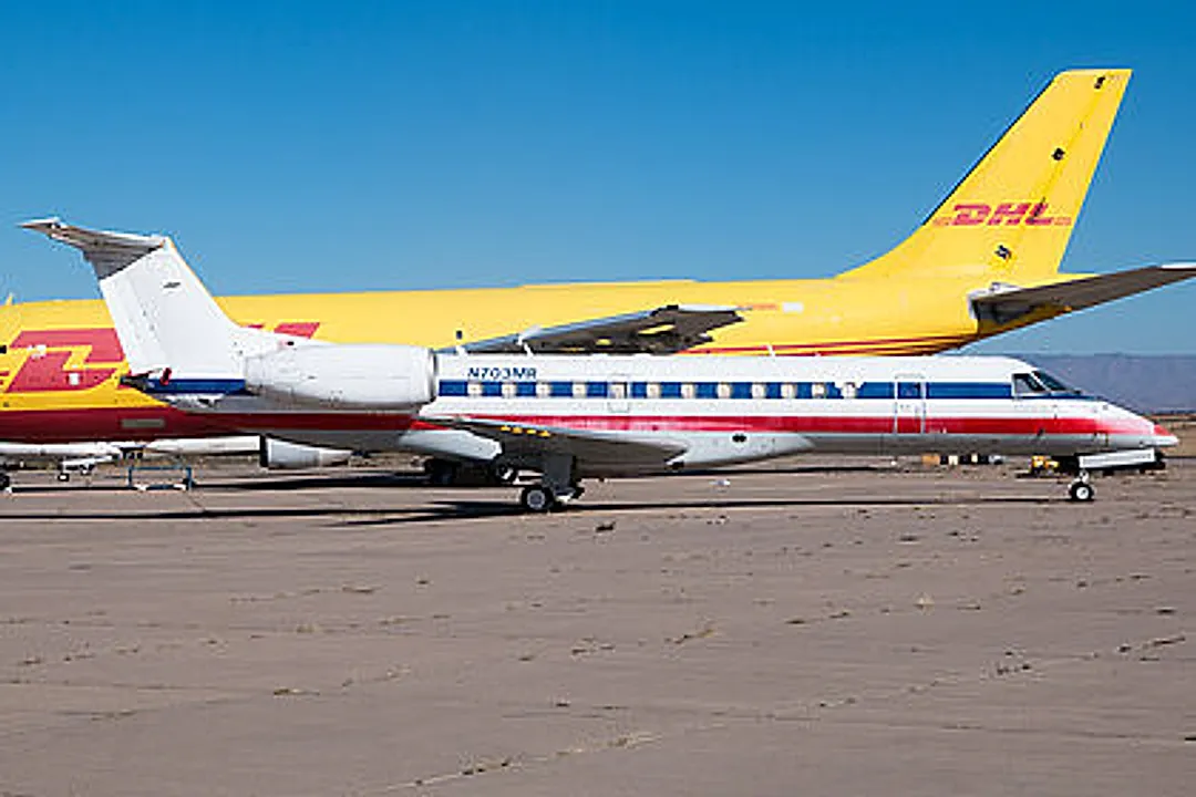 Embraer EMB-135LR aircraft profile