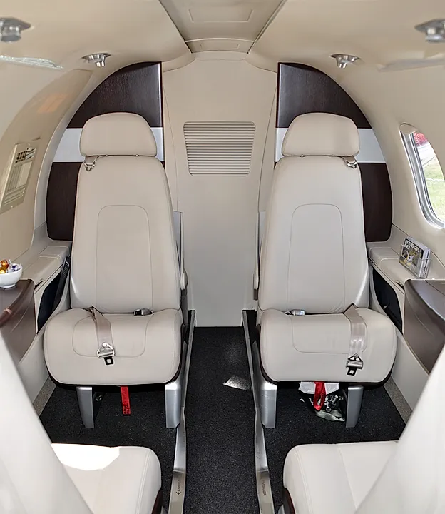 Embraer EMB-500 Phenom 100 aircraft profile