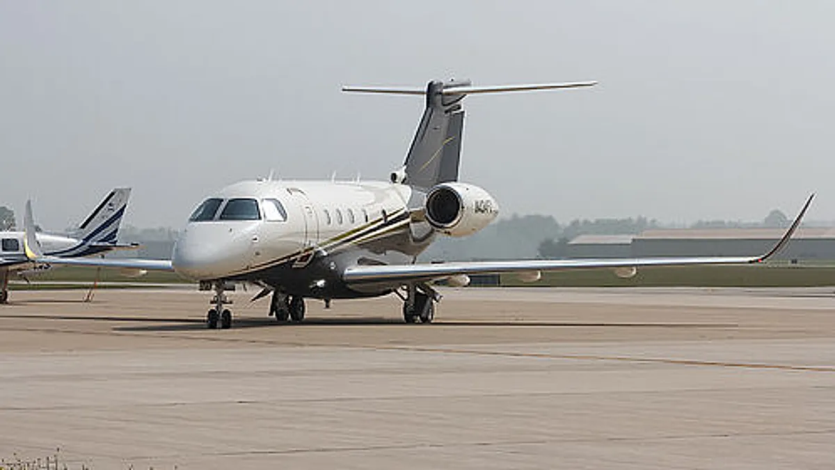 Embraer EMB-545 Praetor 500 aircraft profile