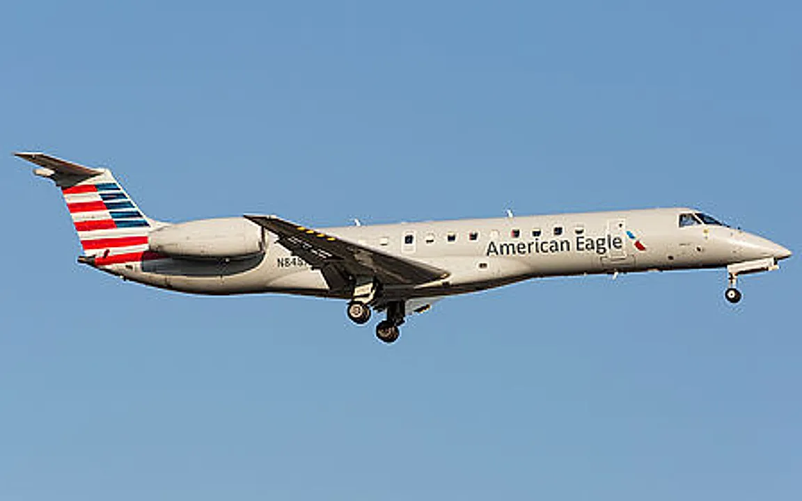 Embraer ERJ-140LR aircraft profile